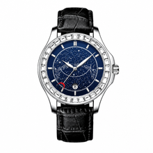 Dress Watch Black Leather