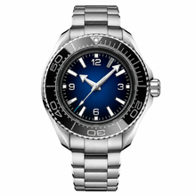 Diver Style Watch Blue Dial 45.5mm