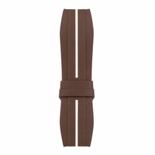 Black Rubber Watch Strap
