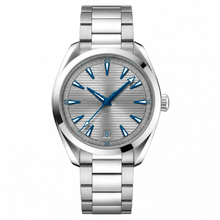 Silver Dial Stainless Steel Watch 41mm