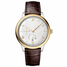 Dress Watch 41mm with Brown Leather Strap