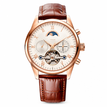 Dress Watch Brown Leather