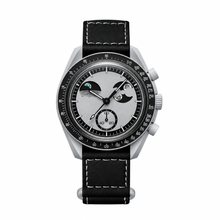 Dress Watch Black Steel