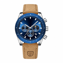 Racing Watch Brown Steel