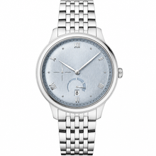 Classic Dress Watch Silver Tone 41mm