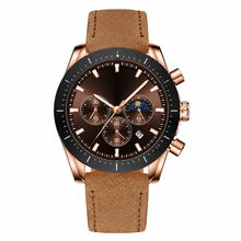 Racing Watch Brown Steel