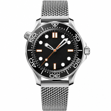 Diver Watch Black Dial 42mm
