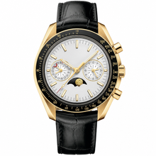 Classic Watch Gold-Tone Case 44mm