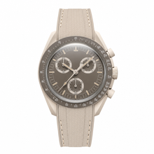 Beige Watch with Beige Strap