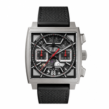 Racing Sport Chronograph Watch with Black Strap