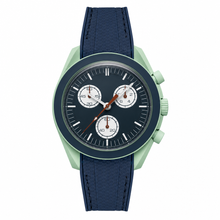 Racing Watch Blue Rubber