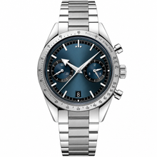 Chronograph Sport Watch Blue Dial 41mm