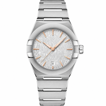 Gents Dress Watch White Steel 39mm