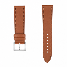 Brown Leather Watch Strap 21mm