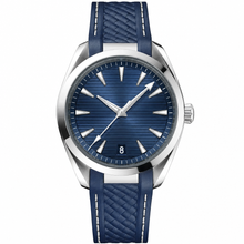 Sporty Casual Watch Blue Dial 41mm