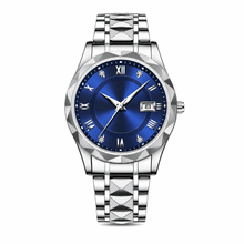 Dress Watch Silver Steel