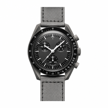 Dress Watch Black Steel