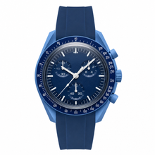 Blue Watch with Strap