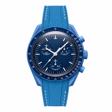 Blue Watch with Strap