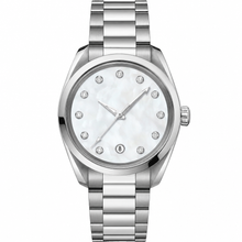 Dress Watch with White Mother-of-Pearl Dial 38mm