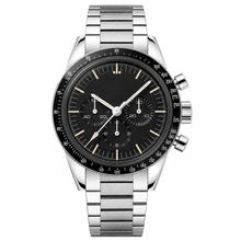 Chronograph Watch Silver Tone 40mm