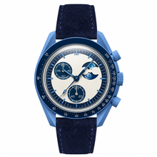 Blue Watch with Strap
