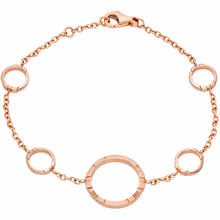 Rose Gold Jewelry Bracelet