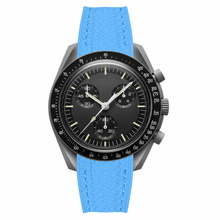 Sport Watch with Capri Blue Strap