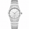 Ladies Small Seconds Watch White Steel 34mm product photo