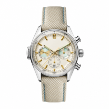Chronograph Watch with Stainless Steel Bracelet