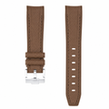 Brown Rubber Watch Strap product photo