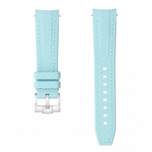 Black Rubber Watch Strap