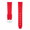 Burgundy Rubber Watch Strap product photo