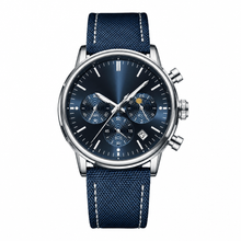 Racing Watch Green Steel