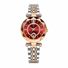 Dress Watch Burgundy Steel
