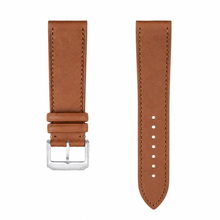 Brown Leather Watch Strap 20mm