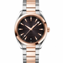 Two-Tone Metal Watch 41mm