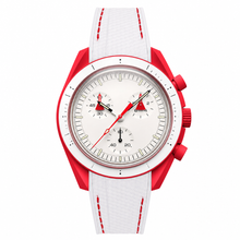 Dress Watch Burgundy Rubber