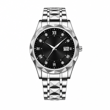 Dress Watch Silver Steel