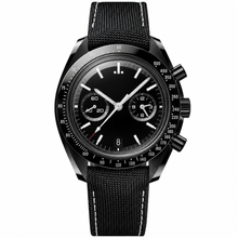 Chronograph Watch Black 44mm