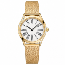Women's Dress Watch Gold Tone 26 mm