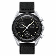 Racing Watch Black Steel