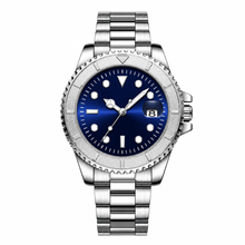 Dress Watch Silver Steel