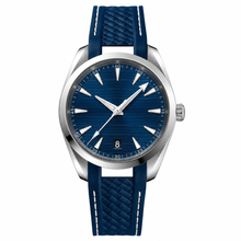 Casual Blue Dial Watch 38mm