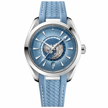Sporty Blue Dial Watch 43mm