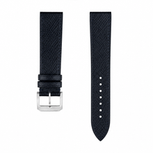 Black Leather Watch Strap
