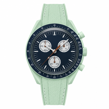 Racing Watch Blue Rubber