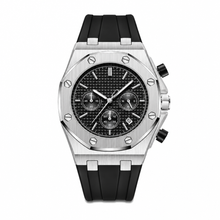 Racing Watch Silver Steel