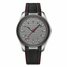 Casual Sport Watch 41mm Gray Dial