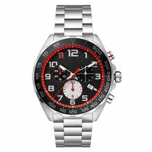 Chronograph Sport Watch with Stainless Steel Bracelet